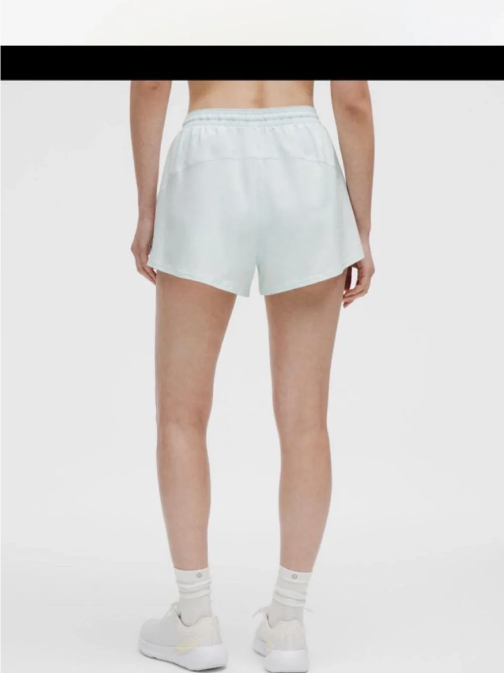 lululemon athletica Pale Mint Athletic Shorts